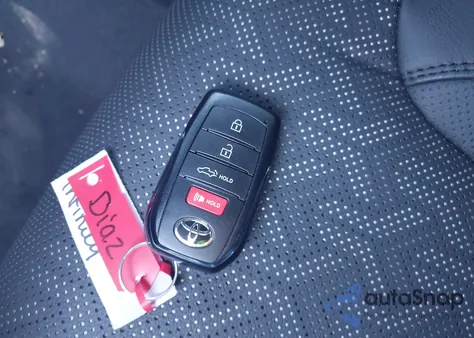 2025 Toyota Tundra Limited 4Wd from USA, damaged, VIN 5TFJA5DB3SX323804